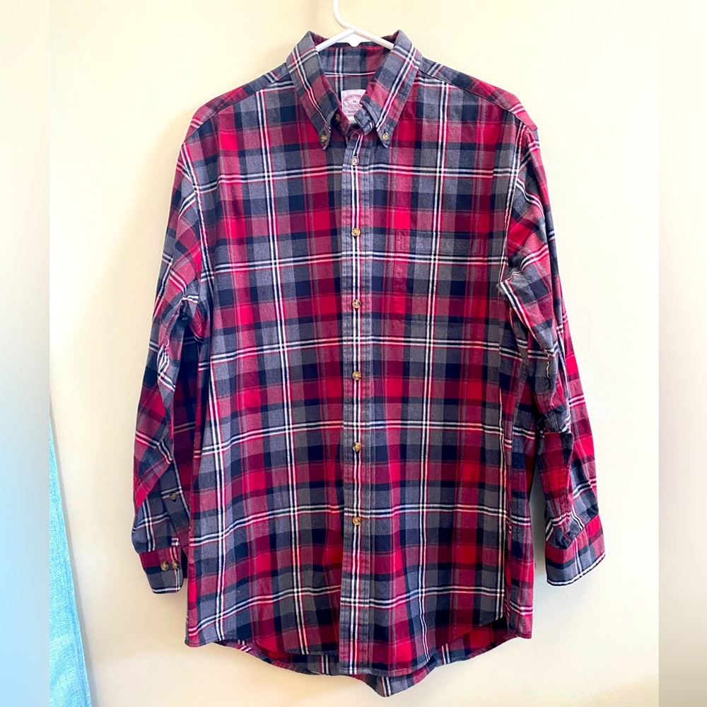 Brooks Brothers 1818 Madison Men’s Button Down Shirt-M